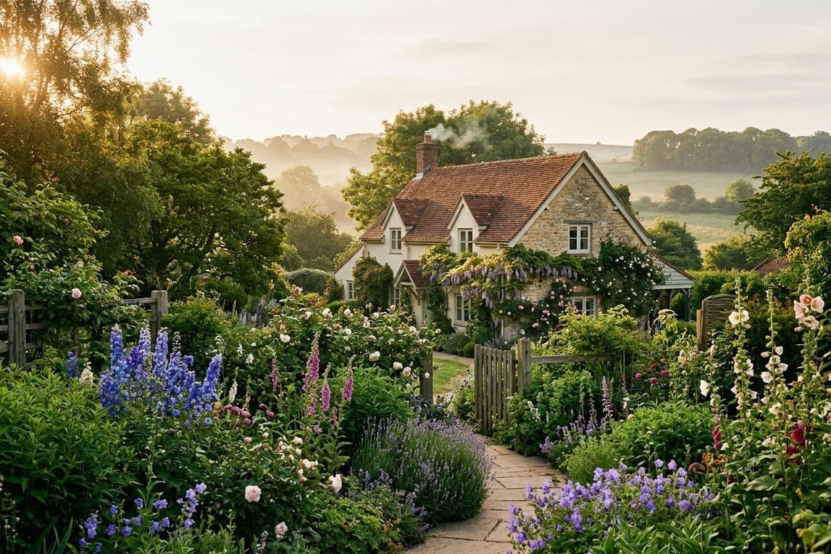 Cottage & English garden