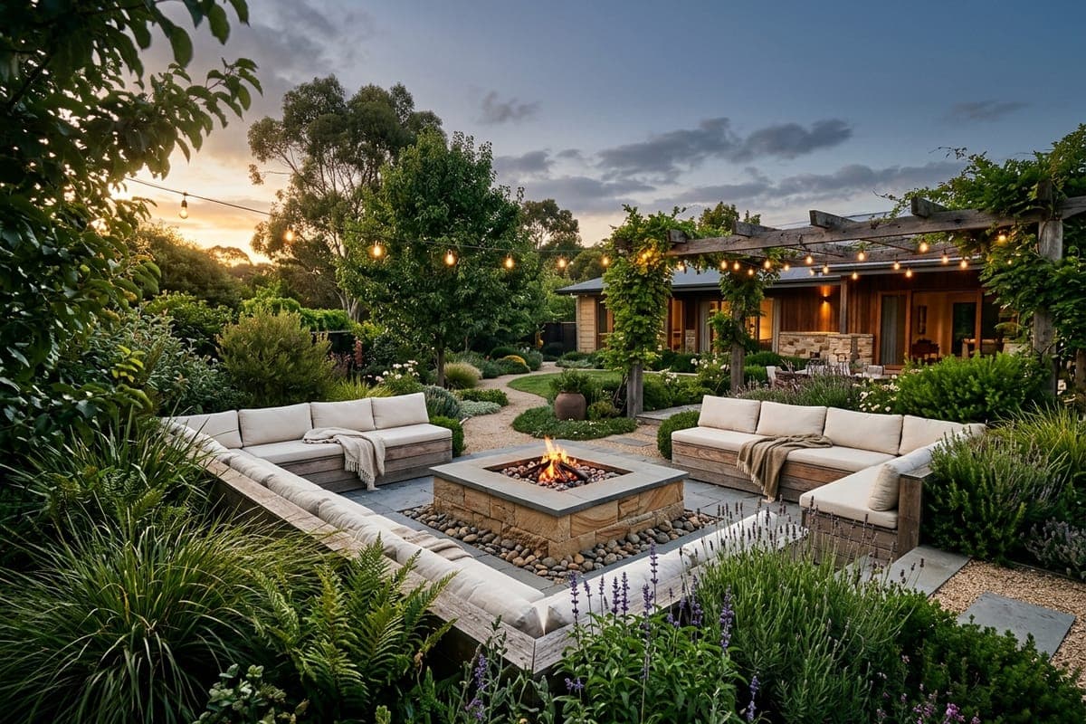 Fire pit designs