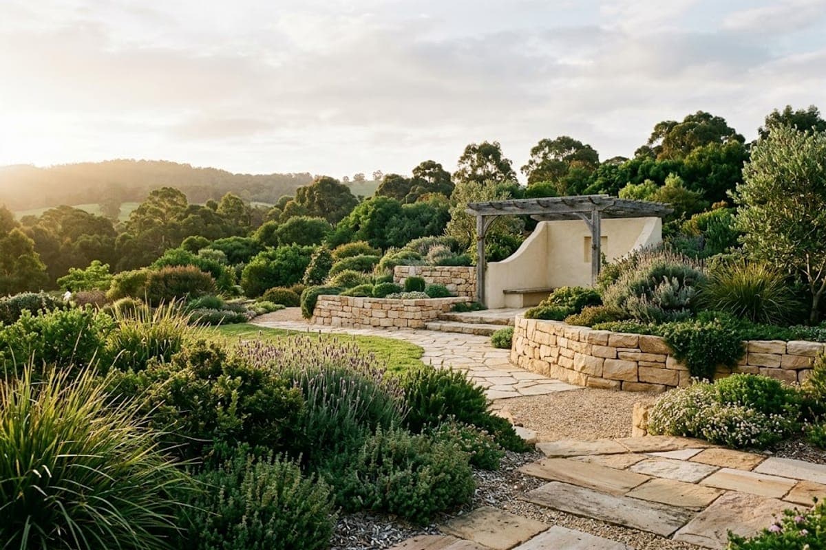 Rock & stone landscaping