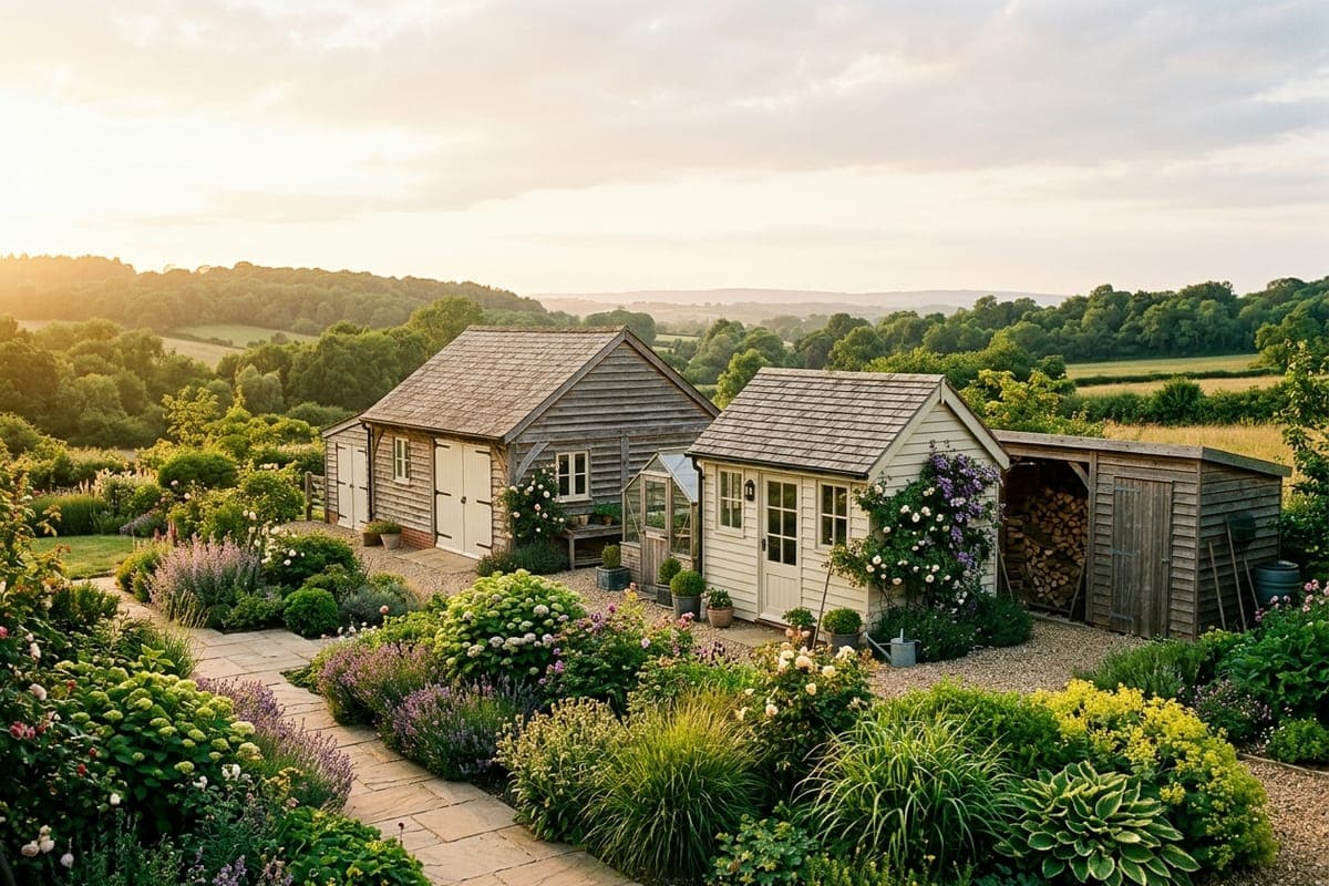 Sheds & outbuildings