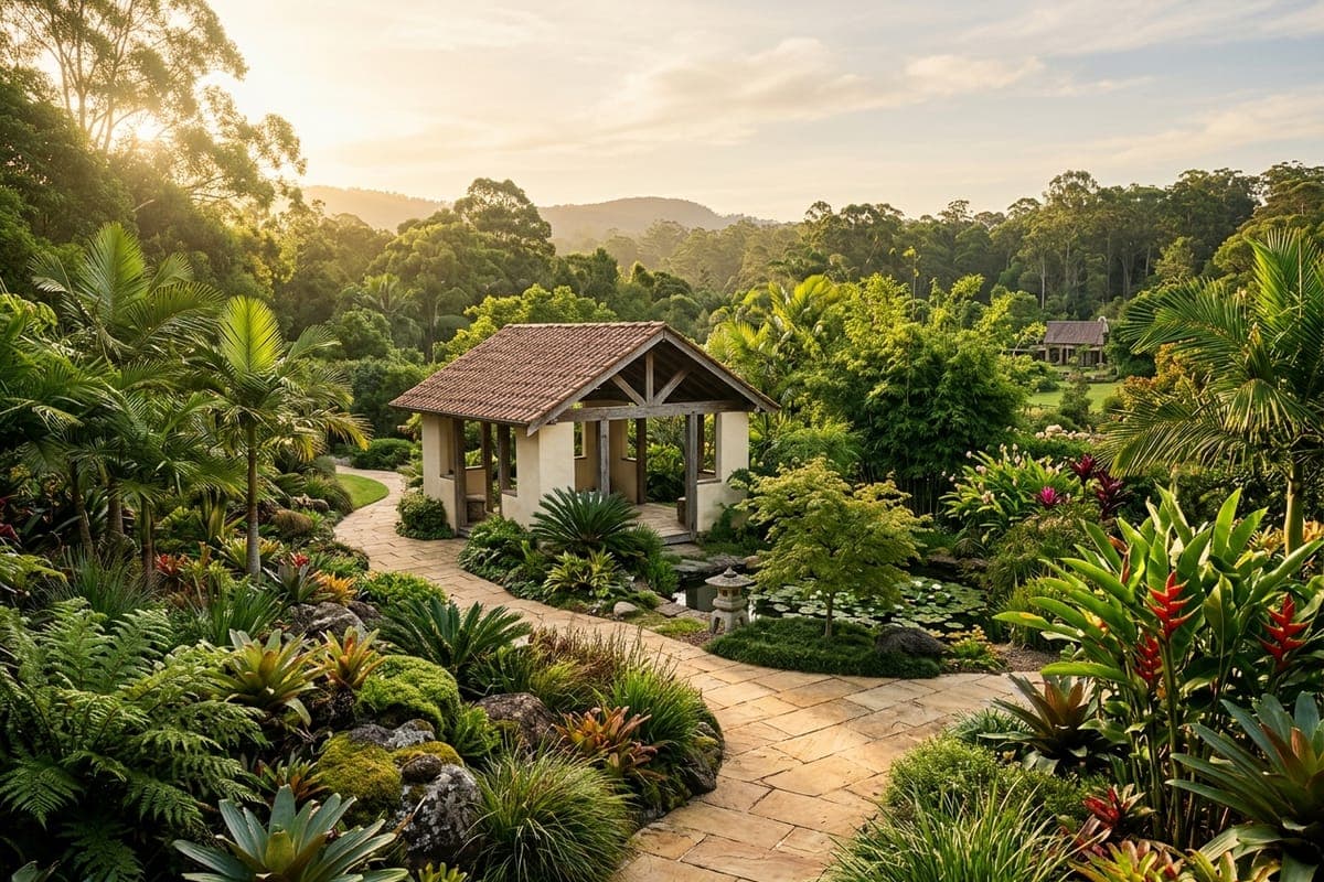 Themed gardens