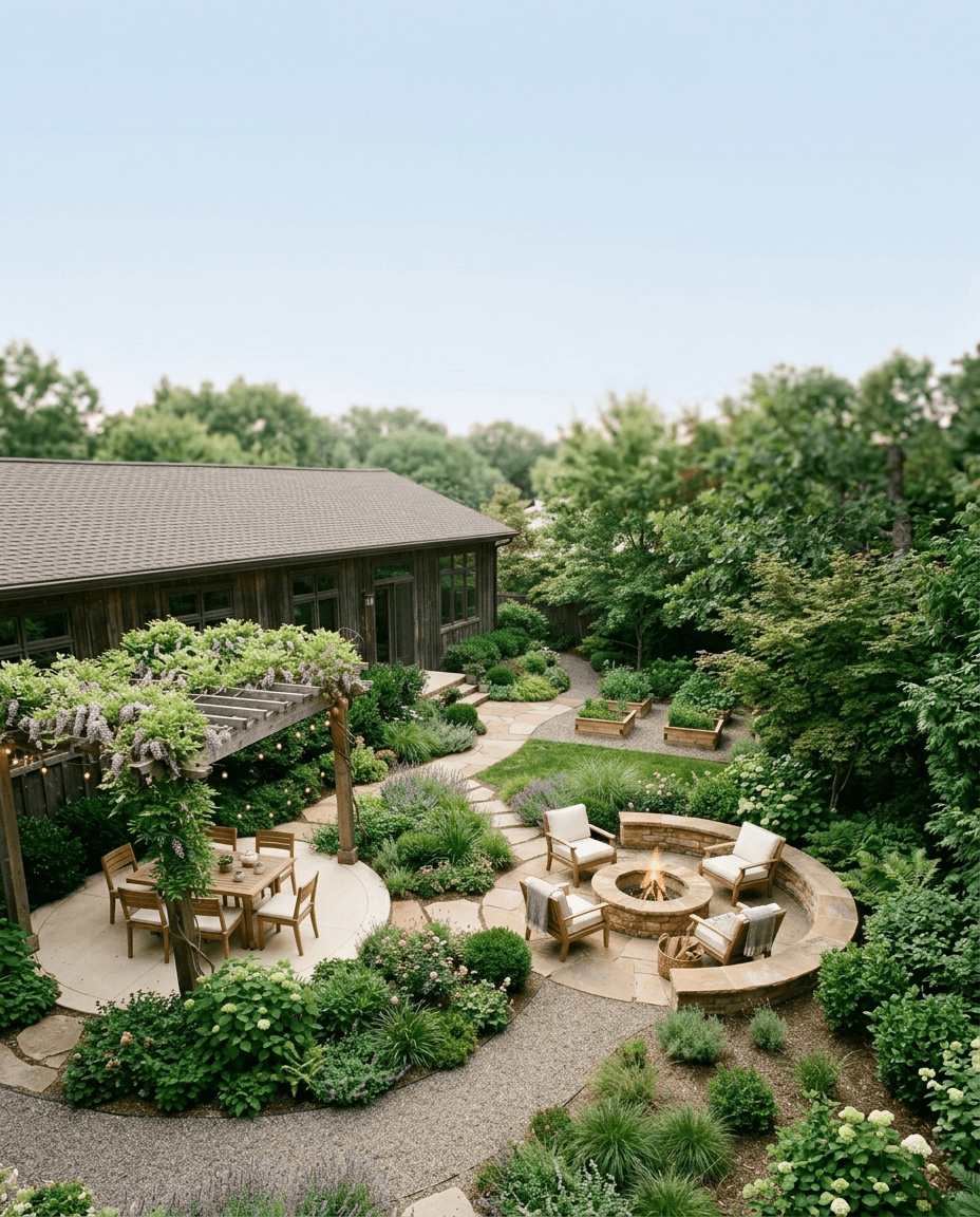15+ Backyard Fire Pit Ideas That Will Make Your Neighbors Stop